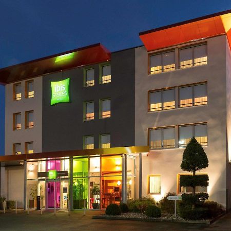 Ibis Styles Bethune Bruay La Buissiere Buitenkant foto