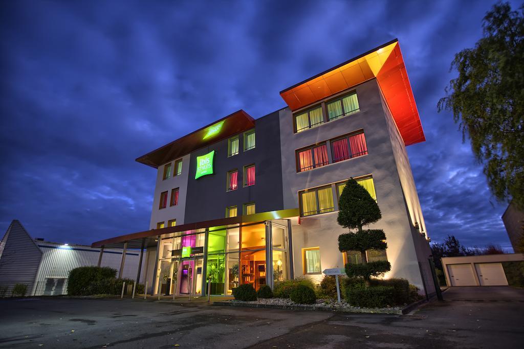 Ibis Styles Bethune Bruay La Buissiere Buitenkant foto