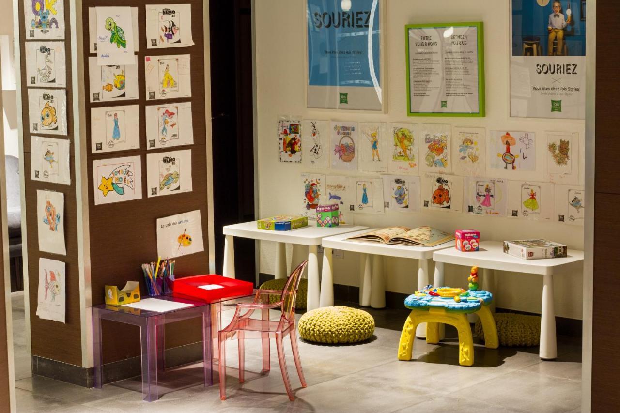 Ibis Styles Bethune Bruay La Buissiere Buitenkant foto