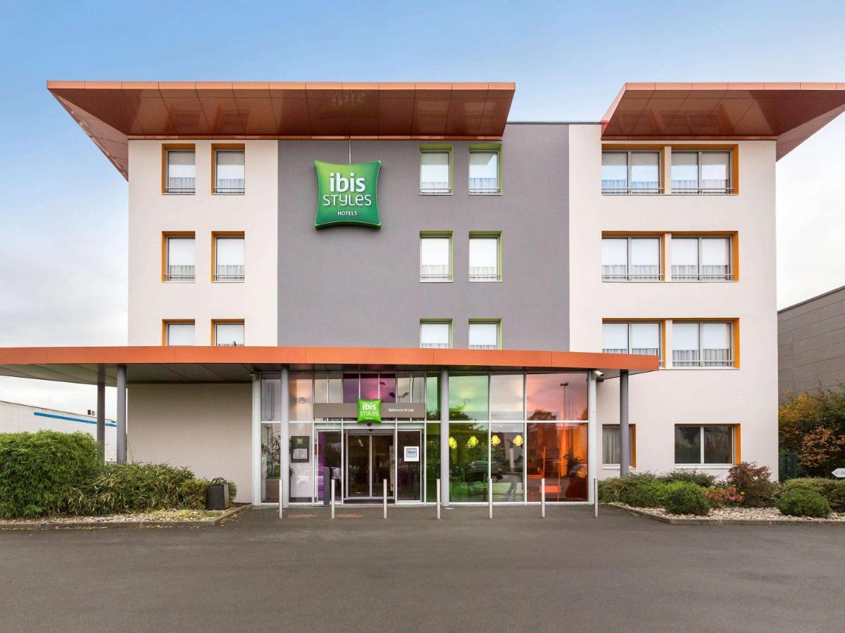 Ibis Styles Bethune Bruay La Buissiere Buitenkant foto