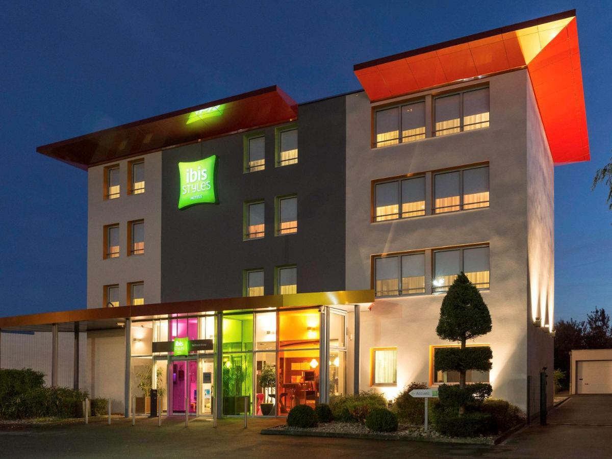 Ibis Styles Bethune Bruay La Buissiere Buitenkant foto