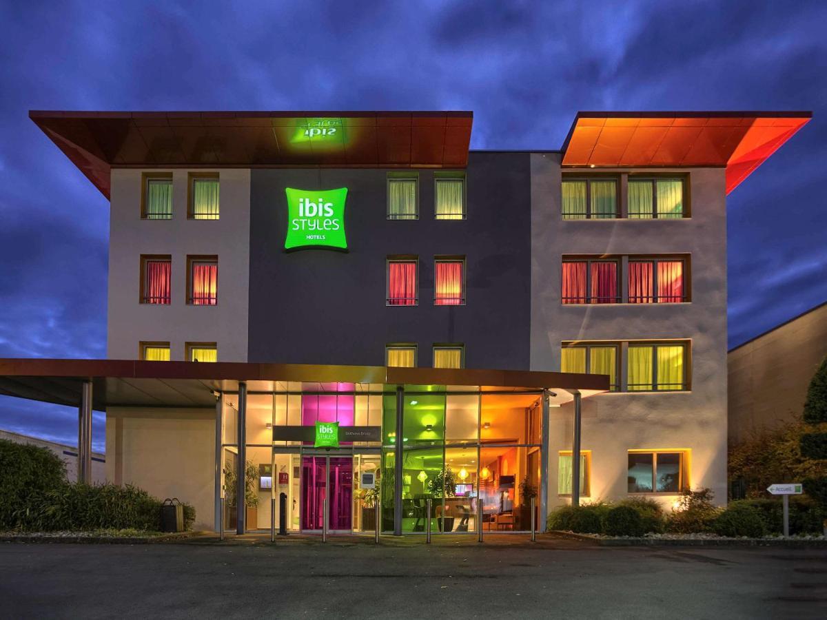 Ibis Styles Bethune Bruay La Buissiere Buitenkant foto